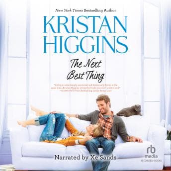 Next Best Thing audiobook cover