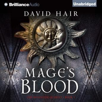 Mage's Blood audiobook cover