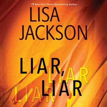 Liar, Liar audiobook cover