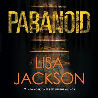Paranoid audiobook cover