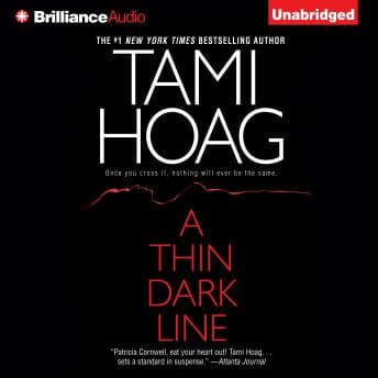 Thin Dark Line audiobook cover