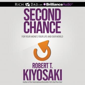 Second Chance: for Your Money, Your Life and Our World audiobook cover