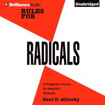 Rules for Radicals: A Practical Primer for Realistic Radicals audiobook cover
