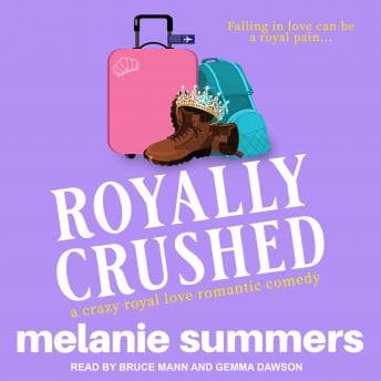 Royally Crushed audiobook cover