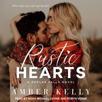 Rustic Hearts audiobook cover