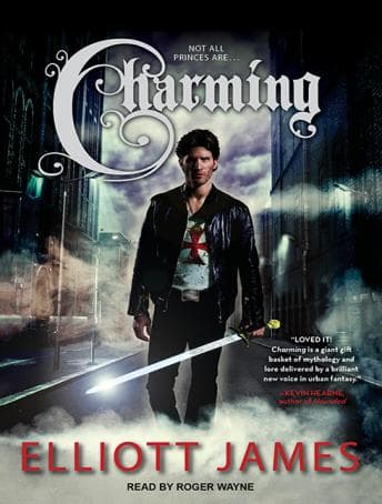 Charming audiobook cover