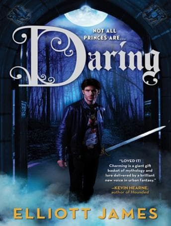 Daring audiobook cover