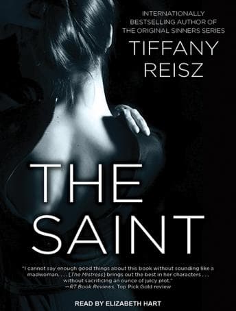 Saint audiobook cover