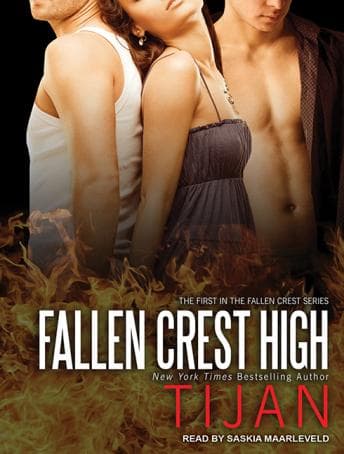 Fallen Crest High audiobook cover