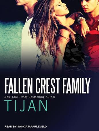 Fallen Crest Family audiobook cover