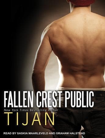 Fallen Crest Public audiobook cover