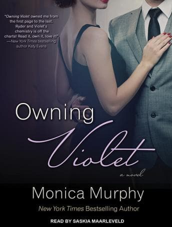 Owning Violet audiobook cover
