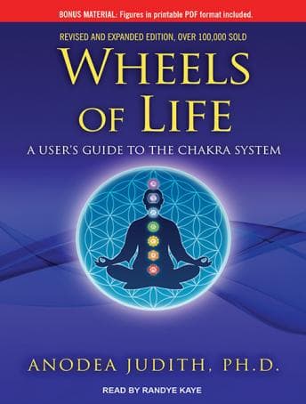 Wheels of Life: A User's Guide to the Chakra System audiobook cover