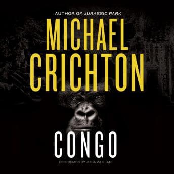 Congo audiobook cover