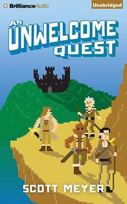 Unwelcome Quest audiobook cover