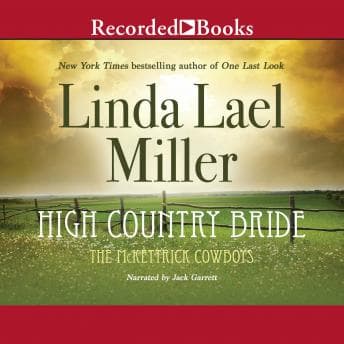 High Country Bride audiobook cover