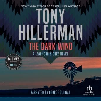 Dark Wind audiobook cover