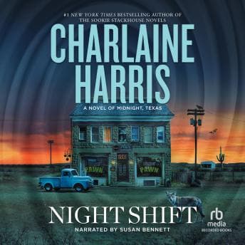 Night Shift audiobook cover
