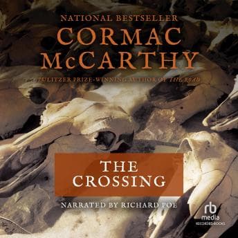 Crossing audiobook cover