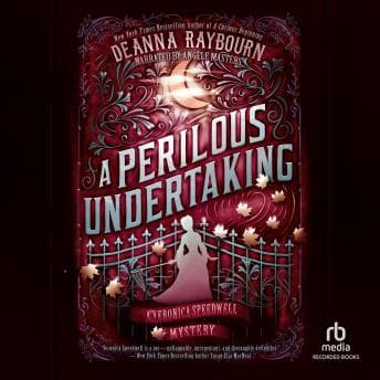 Perilous Undertaking audiobook cover