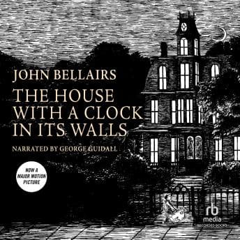 House With a Clock in Its Walls audiobook cover