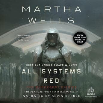 All Systems Red audiobook cover