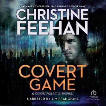 Covert Game audiobook cover