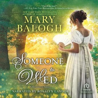 Someone to Wed audiobook cover