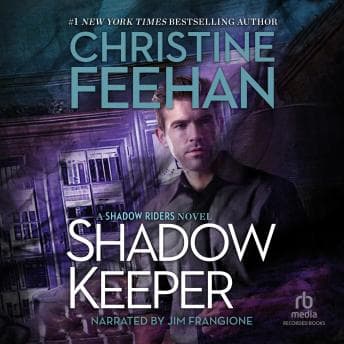 Shadow Keeper audiobook cover