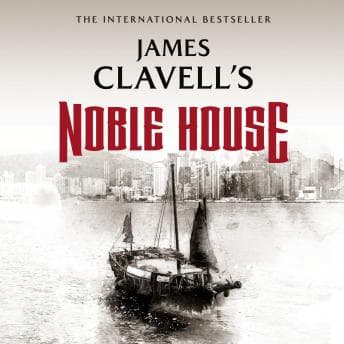 Noble House audiobook cover