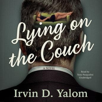 Lying on the Couch: A Novel audiobook cover