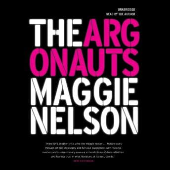 Argonauts audiobook cover