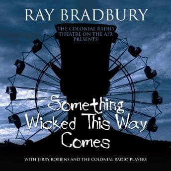 Something Wicked This Way Comes audiobook cover