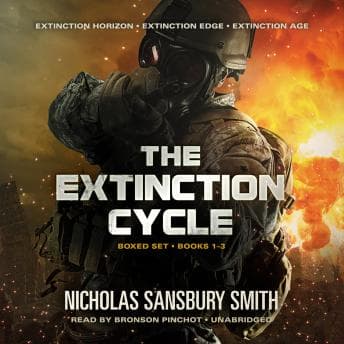 Extinction Cycle Boxed Set, Books 1–3: Extinction Horizon, Extinction Edge, and Extinction Age audiobook cover