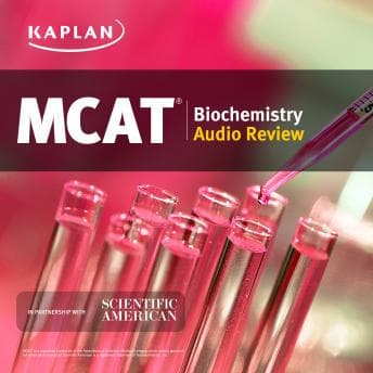 Kaplan MCAT Biochemistry Audio Review audiobook cover