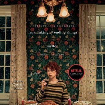 I'm Thinking of Ending Things audiobook cover