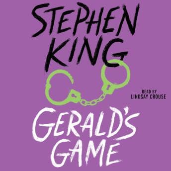 Gerald's Game audiobook cover
