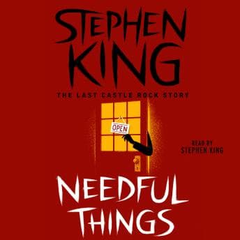 Needful Things audiobook cover