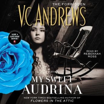 My Sweet Audrina audiobook cover