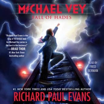 Michael Vey 6: Fall of Hades audiobook cover