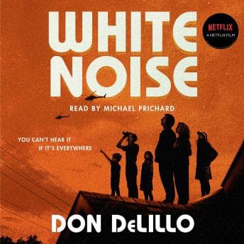 White Noise audiobook cover