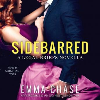 Sidebarred: A Legal Briefs Novella audiobook cover