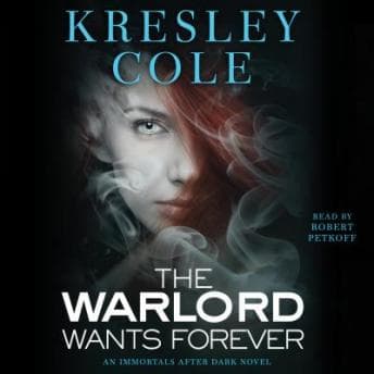 Warlord Wants Forever audiobook cover
