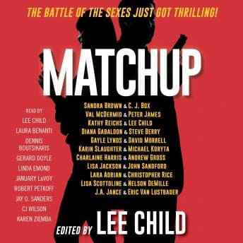 MatchUp audiobook cover