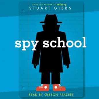 Spy School audiobook cover