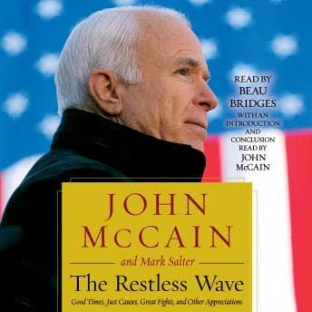 Restless Wave: Good Times, Just Causes, Great Fights, and Other Appreciations audiobook cover