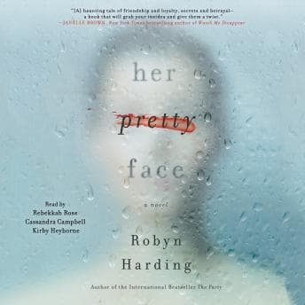 Her Pretty Face audiobook cover