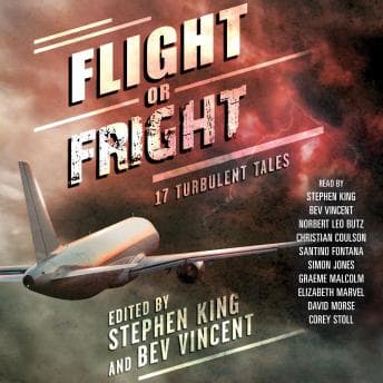 Flight or Fright audiobook cover