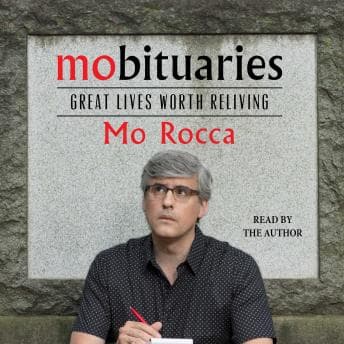 Mobituaries: Great Lives Worth Reliving audiobook cover