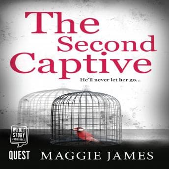 Second Captive audiobook cover